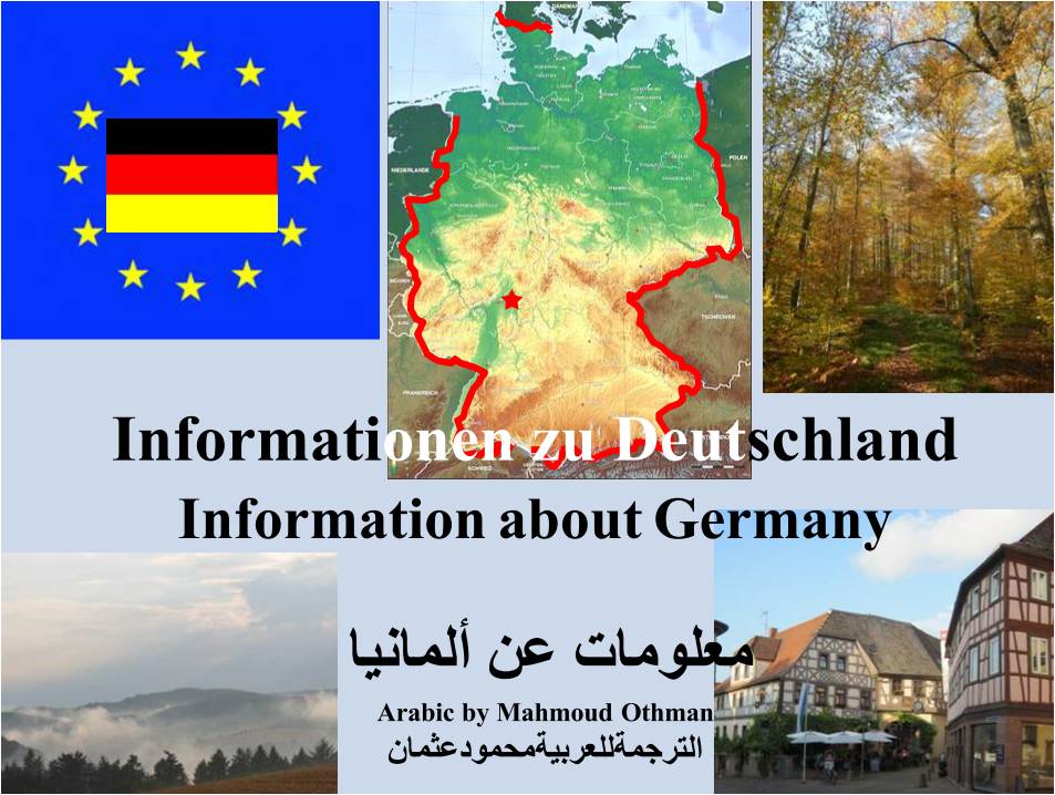 Informationen zu Deutschland