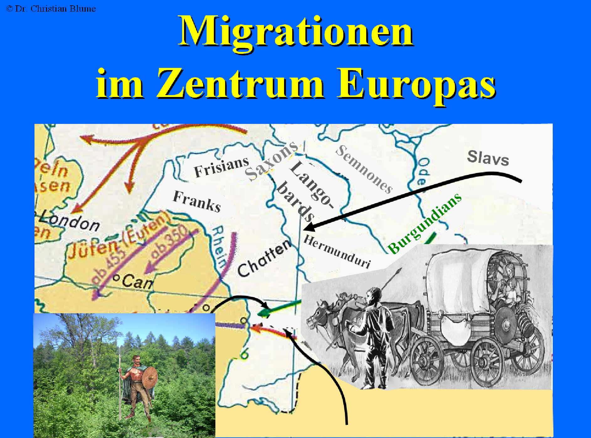 Migrationen in EU