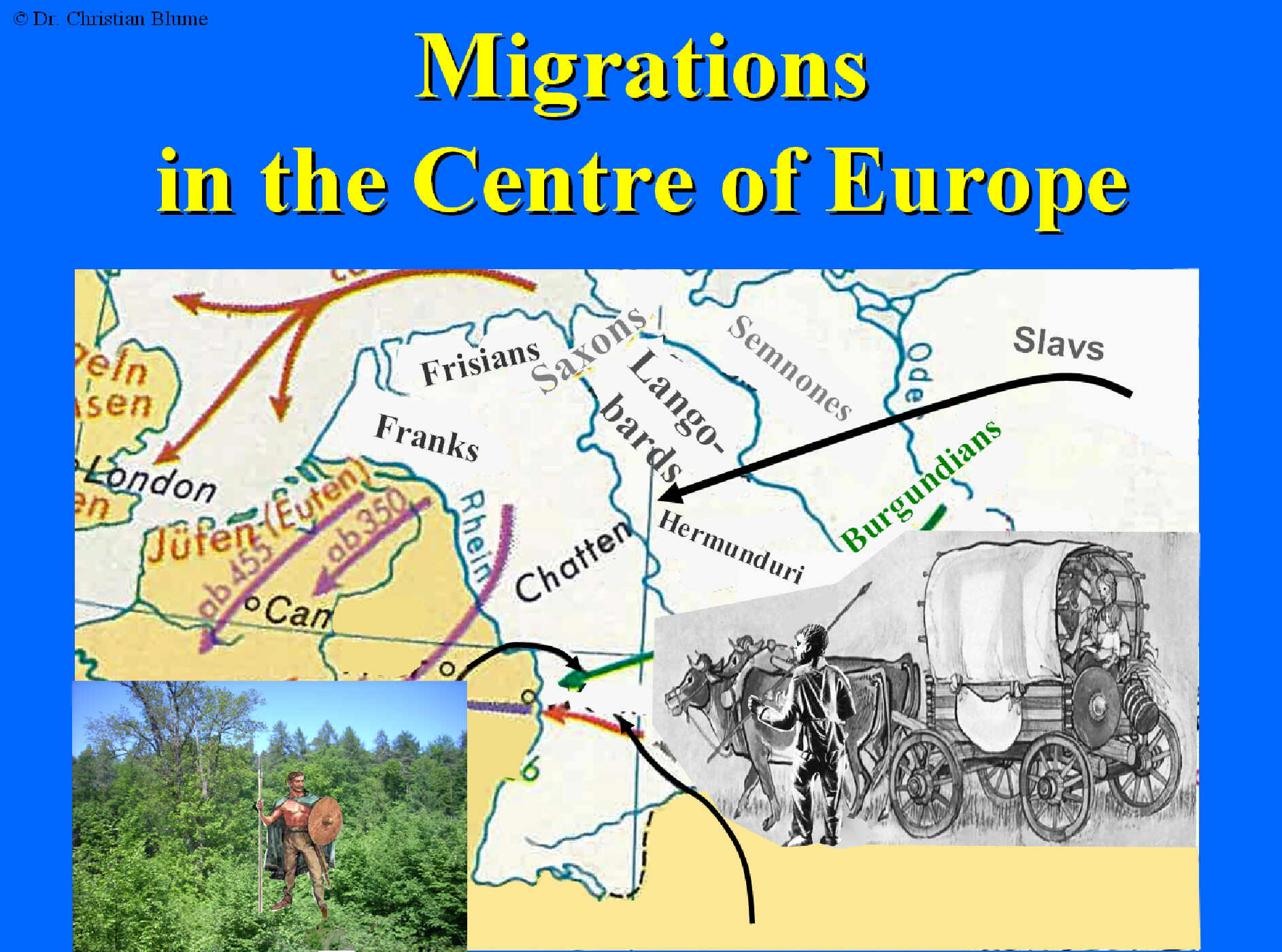 Migrations in EU